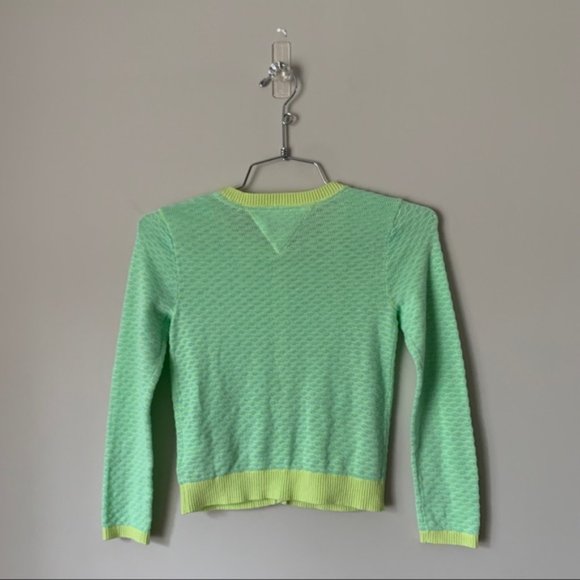 New Green Tommy Hilfiger Sweater Size Small - Picture 6 of 8